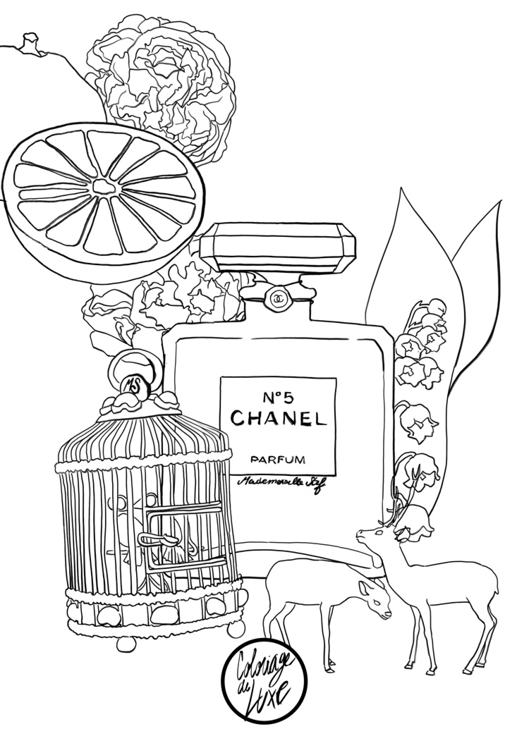 coloriage de luxe coloring pages for adults